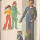 SIMPLICITY PATTERN 7812 SIZE 10   CHILD'S SHIRT, TOP AND PANTS