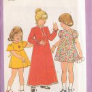 SIMPLICITY VINTAGE PATTERN 8321 SIZE 6 CHILD'S DRESS 3 LOOKS & 2 LENGTHS UNCUT SIMPLICITY VINTAGE PATTERN 8321 SIZE 6 CHILD'S DRESS 3 LOOKS & 2 LENGTHS UNCUT