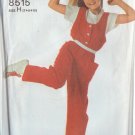 SIMPLICITY VINTAGE PATTERN 8515 CHILD'S EASY TO SEW JUMPSUIT SIZES 7+8+10 UNCUT