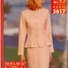 BUTTERICK PATTERN 5617 SIZES 6/8/10 MISSES' SUIT BUTTERICK PATTERN 5617 SIZES 6/8/10 MISSES' SUIT