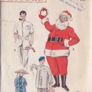 Butterick pattern 6246 Child’s Santa, Vintage Dr., Smock, Chinaman Costumes size 6/8