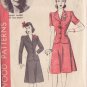 HOLLYWOOD PATTERN 815  SZ 20 MISSES&acirc;�� 40'S TWO PIECE SUIT WENDY BARRIE