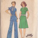 SIMPLICITY PATTERN 6273 SIZE 12 MISSES' DRESS OR TOP AND PANTS SIMPLICITY PATTERN 6273 SIZE 12 MISSES' DRESS OR TOP AND PANTS