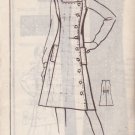 PHOTO-GUIDE PATTERN 1460 SIZE 12 MISSES' JUMPER WITH LEFT SIDE BUTTON DETAIL