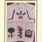 Springtime Hearts & Flowers SHF-48 Sewing Craft Pattern  APPLIQUED BY MACHINE