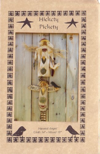 HICKETY PICKETY HARVEST ANGEL NO. 050 UNCUT