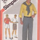 SIMPLICITY PATTERN 5399 SIZE 39 WAIST MEN'S SHORTS 2 LTHS & PANTS UNCUT SIMPLICITY PATTERN 5399 SIZE 39 WAIST MEN'S SHORTS 2 LTHS & PANTS UNCUT