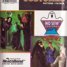 SIMPLICITY 0675 8641 NO SEW ADULT HALLOWEEN COSTUMES SM -LG SIMPLICITY 0675 8641 NO SEW ADULT HALLOWEEN COSTUMES SM -LG