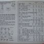 SIMPLICITY 1965 PTRN 6333 SIZE 10 CHILD'S A-LINE DRESS, LINED COAT, HAT UNCUT