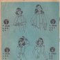 SIMPLICITY PATTERN 6477 SIZE 8 CHILD'S BLOUSE IN 4 VARIATIONS