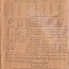 IDEAL VINTAGE PATTERN 16 529 SIZE 4 circa1910's GIRLS SLIP