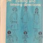 SIMPLICITY PATTERN 7860 SIZE 10 MISSES' DRESS IN 3 VARIATIONS