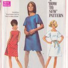 SIMPLICITY PATTERN 8012 SIZE 9/10 MISSES' DRESS IN 2 VARIATIONS UNCUT