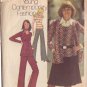 SIMPLICITY 1972 VINTAGE 5193 SZ 8 MISSES' PULLOVER TOP SKIRT PANTS JACKET