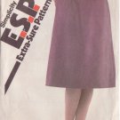 SIMPLICITY 1981 VINTAGE 5223 SIZE 16/18/20 MISSES SKIRT