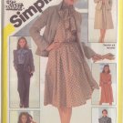 SIMPLICITY 1981 VINTAGE 5238 SIZE 14 MISSES SKIRT BLOUSE PANTS JACKET SIMPLICITY 1981 VINTAGE 5238 SIZE 14 MISSES SKIRT BLOUSE PANTS JACKET