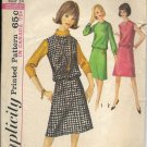 SIMPLICITY 1964 VINTAGE 5588 SIZE 14 MISSES' 1 PIECE DRESS OR JUMPER SIMPLICITY 1964 VINTAGE 5588 SIZE 14 MISSES' 1 PIECE DRESS OR JUMPER