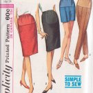 SIMPLICITY VTG 1965 PTRN 6061 SZ 25 MISSES' MATERNITY SKIRT SLACKS SHORTS UNCUT SIMPLICITY VTG 1965 PTRN 6061 SZ 25 MISSES' MATERNITY SKIRT SLACKS SHORTS UNCUT