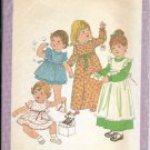 SIMPLICITY VINTAGE 1977 PATTERN 8279 SIZE 2 TODDLERS' DRESS & PINAFORE IN 2 LENGTHS SIMPLICITY VINTAGE 1977 PATTERN 8279 SIZE 2 TODDLERS' DRESS & PINAFORE IN 2 LENGTHS