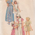 SIMPLICITY VINTAGE 1965 PATTERN 6242 SIZE 8 GIRLS' DRESS 2 LENGTHS SCARF SIMPLICITY VINTAGE 1965 PATTERN 6242 SIZE 8 GIRLS' DRESS 2 LENGTHS SCARF