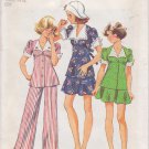 SIMPLICITY VINTAGE 1974 PATTERN 6245 SIZE 10 GIRLS,2 PIECE DRESS OR TOP & PANTS SIMPLICITY VINTAGE 1974 PATTERN 6245 SIZE 10 GIRLS,2 PIECE DRESS OR TOP & PANTS
