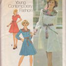 SIMPLICITY VINTAGE 1975 PATTERN 7130 SIZE 14 MISSES DRESS 2 LENGTHS SIMPLICITY VINTAGE 1975 PATTERN 7130 SIZE 14 MISSES DRESS 2 LENGTHS