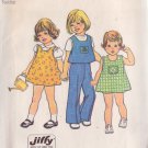 SIMPLICITY VINTAGE 1976 PATTERN 7364 SIZE 1 TODDLER DRESS TOP PANTS SIMPLICITY VINTAGE 1976 PATTERN 7364 SIZE 1 TODDLER DRESS TOP PANTS