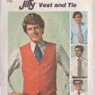 SIMPLICITY VINTAGE 1976 PATTERN 7701 SIZE 36 MEN'S VEST AND TIE SIMPLICITY VINTAGE 1976 PATTERN 7701 SIZE 36 MEN'S VEST AND TIE