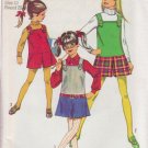 SIMPLICITY PATTERN 8422 SIZE 10 GIRL’S JUMPER & PANTJUMPER UNCUT
