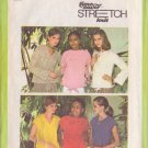 SIMPLICITY PATTERN 8421 SIZE 8 MISSES PULLOVER TOPS IN 6 VARIATIONS SIMPLICITY PATTERN 8421 SIZE 8 MISSES PULLOVER TOPS IN 6 VARIATIONS
