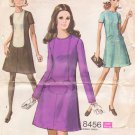 SIMPLICITY PATTERN 8456 SIZE 12 MISSES’ DRESS 3 VARIATIONS