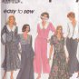 SIMPLICITY PATTERN 8480 SZ 10-16 MISSES PULL-ON PANTS, SKIRT,TOP 2 VARIATIONS