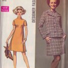 SIMPLICITY 8501 SIZE 10 PATTERN MISSES’ DESIGNER DRESS AND JACKET UNCUT