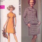 SIMPLICITY 8501 SIZE 14 PATTERN MISSES’ DESIGNER DRESS AND JACKET UNCUT SIMPLICITY 8501 SIZE 14 PATTERN MISSES’ DESIGNER DRESS AND JACKET UNCUT