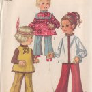 SIMPLICITY PATTERN 8522 SZ 1 TODDLERS’ TOP, BELL BOTTOM PANTS SIMPLICITY PATTERN 8522 SZ 1 TODDLERS’ TOP, BELL BOTTOM PANTS