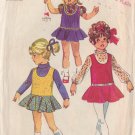 SIMPLICITY PATTERN 8523 SIZE 3 FOR CHILD’S JUMPER, BLOUSE SIMPLICITY PATTERN 8523 SIZE 3 FOR CHILD’S JUMPER, BLOUSE