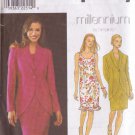 SIMPLICITY PATTERN 8525 SIZES 4/6/8 MISSES' DRESS & JACKET UNCUT SIMPLICITY PATTERN 8525 SIZES 4/6/8 MISSES' DRESS & JACKET UNCUT