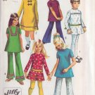 SIMPLICITY PATTERN 8527 SIZE 10 FOR GIRL’S DRESS 2 STYLES, TUNIC 4 STYLES, PANTS SIMPLICITY PATTERN 8527 SIZE 10 FOR GIRL’S DRESS 2 STYLES, TUNIC 4 STYLES, PANTS
