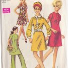 SIMPLICITY PATTERN 8585 SIZE 12 MISSES' DRESS, TUNIC, PANTS SIMPLICITY PATTERN 8585 SIZE 12 MISSES' DRESS, TUNIC, PANTS