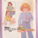 SIMPLICITY PATTERN 8598 SZS 3,4,5 FOR CHILD’S PULLOVER TOPS 3 VARIATIONS SIMPLICITY PATTERN 8598 SZS 3,4,5 FOR CHILD’S PULLOVER TOPS 3 VARIATIONS