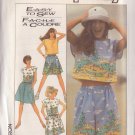 SIMPLICITY PATTERN 8605 SIZE SMALL 10/12 MISSES' TOP, SHORTS, SKIRT UNCUT SIMPLICITY PATTERN 8605 SIZE SMALL 10/12 MISSES' TOP, SHORTS, SKIRT UNCUT