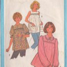 SIMPLICITY PATTERN 8606 SIZE 14  MISSES MATERNITY PULLOVER BLOUSE 3 VARIATIONS