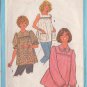 SIMPLICITY PATTERN 8606 SIZE 14  MISSES MATERNITY PULLOVER BLOUSE 3 VARIATIONS