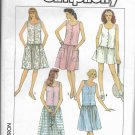 SIMPLICITY PATTERN 8612 SIZE 6/8/10 MISSES DRESS IN 3 LENGTHS