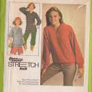 SIMPLICITY PATTERN 8618 SIZES 10/12/14 MISSES PULLOVER TOP IN 2 LENGTHS SIMPLICITY PATTERN 8618 SIZES 10/12/14 MISSES PULLOVER TOP IN 2 LENGTHS