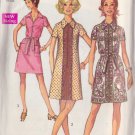 SIMPLICITY PATTERN 8652 SIZE 12  MISSES' SHIRT DRESS IN 3 VARIATIONS