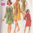 SIMPLICITY PATTERN 8656 SIZE 12 MISSES' SHIRT DRESS IN 2 VARIATIONS SIMPLICITY PATTERN 8656 SIZE 12 MISSES' SHIRT DRESS IN 2 VARIATIONS
