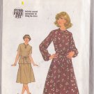 SIMPLICITY PATTERN 8666 SIZE 18 ½ MISSES' DRESS OR 2 PIECE DRESS, TIE BELT SIMPLICITY PATTERN 8666 SIZE 18 ½ MISSES' DRESS OR 2 PIECE DRESS, TIE BELT