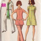 SIMPLICITY PATTERN 8689 SIZE 14 MISSES' DRESS, TUNIC PANTS