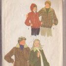 SIMPLICITY PATTERN 8767 SIZE 38/40 MEN'S JACKET 2 VARIATIONS